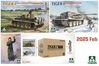 Tiger I Box Early-Production Limited Edition (Early Command/Michael Wittmann + Early + 1/16 Michael Wittmann)