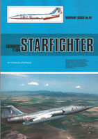 Lockheed F-104 Starfighter by Charles Stafrace (Warpaint Series No.43) - Image 1