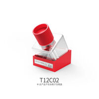 Anti-Toppling Adhesive Bottle Base (1 Bottle Position Red) - Image 1