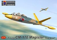 Fouga CM-170 Magister "Over Israel" - Image 1