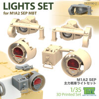 Lights Set for M1A2 SEP - Image 1