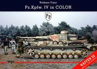 Pz.Kpfw IV in Color - Waldemar Trojca - Image 1