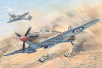 Hawker Hurricane Mk.II D / Trop - Image 1