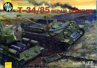 Soviet T-34/85 Recovery Tank