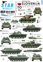 Slovenija # 1. TO, 1991 Ten-Day-War. M36B2, T-55, M-84, BTR-50PK - Image 1