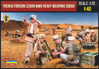 French WWII Foreign Legion Heavy Weapons Squad - Image 1