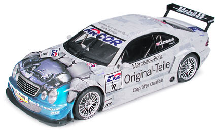 Mercedes Benz CLK DTM Team Original Teile - Image 1