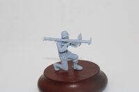 German WWII Tank Hunter Team (2 Figures) - Image 1