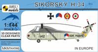 Sikorsky H-34 ‘In Europe’