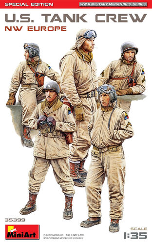 U.S. Tank Crew NW Europe - Image 1