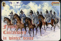 Napoleonic French Cuirassiers in Winter Dress - Image 1