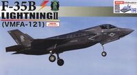 F-35B Lightning II (VMFA-121) Special Edition (w/Painted Pedestal) - Image 1