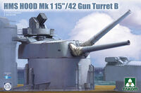 HMS Hood 15"/42 Mk1 Gun Turret B