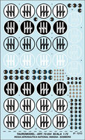 Br.20 / SM.79 / Cz.501 / Cz.506 and Cz.1007 - Regia Aeronautica National Insignia - Image 1