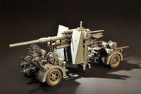 German Flak 36 88MM Anti-Aircraft Gun - Image 1