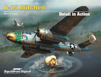 North American B-25 Mitchell Detail in Action by David Doyle