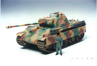 German Panther Type G Early Version