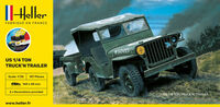 US 1/4 Ton Truckn Trailer - Starter Kit - Image 1