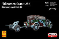 Phanomen Granit 25H Kubelwagen with PaK 36 (Profi Line)