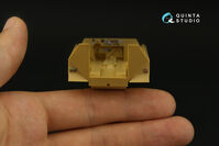 Sd.Kfz 251/1 Ausf.D - 3D-Printed & coloured Interior on decal paper (for Tamiya kits)