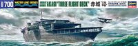 WL220 Japanese Aircraft Carrier Akagi Three Flight Deck