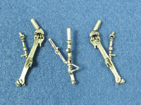 Lockheed F-104 C/G/J/S and CF-104 Starfighter - Landing Gear  (designed to be used with Hasegawa and Italeri kits) - Image 1