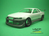 Tamiya - 24258 - Maquette - Nissan Skyline GTR-V - Echelle 1:24 :  : Jeux et Jouets