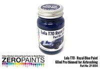 1054 Lola T70 Royal Blue Matt