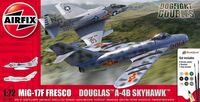 Mig 17 & Douglas Skyhawk Dogfight Double - Gift Set - Image 1