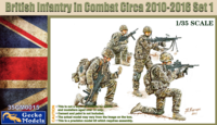 British Infantry In Combat Circa 2010~2012 Set 1 - Image 1