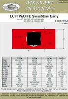 Luftwaffe Swastikas Early