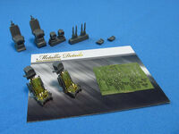 Ejection seat K-36D-3.5 for: Su-34, Su-35, MiG-29 late versions (for Trumpeter and Zvezda kits) - Image 1