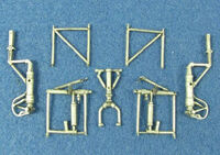 Douglas A-20 Havoc/Boston - Landing Gear (designed to be used with AMT, Italeri and Revell kits) - Image 1