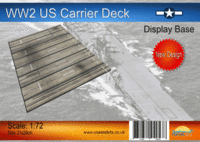 1:72 WW2 US Carrier Deck 297 x 210mm - Image 1