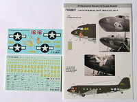 Douglas C-47 Skytrain/Dakota  "Pin-Up Nose Art and Stencils" Part # 4