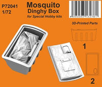 de Havilland Mosquito - Dinghy Box (for Special Hobby Kits)