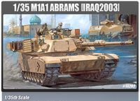 M1A1 ABRAMS IRAQ 2003 - Image 1