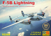 Lockheed F-5 B Lightning
