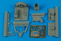 J2M3 Raiden cockpit set Hasegawa