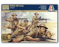 WWII British 8th Army