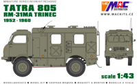 Tatra 805 RM-31MA Tinec