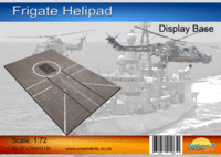 1:72 Frigate Helipad 297 x 210mm