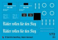 Markings For The Reichsbahn Br 86 - Image 1