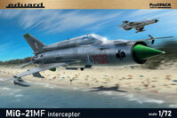 MiG-21MF interceptor