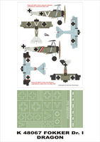 Fokker Dr I Dragon