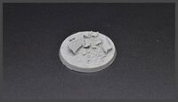 Rocky Fields Resin Bases Round 50mm (x3) - Image 1