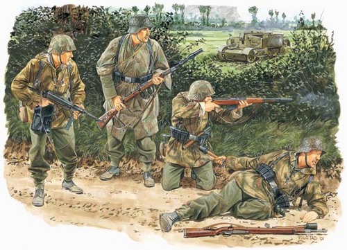 KAMPFGRUPPE V.LUCK, NORMANDY 1944 - Image 1