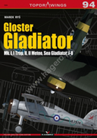 Gloster Gladiator Mk. I, I Trop, II, II Meteo, Sea Gladiator, J-8 - Image 1