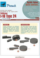 Polikarpov I-16 Type 24 - Wheel Bay Masks (for Eduard kits)