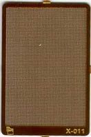 Pyty perforowane / Drilled plates 0,3mm x 0,3mm - Image 1